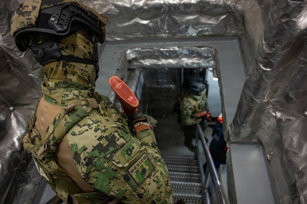 U.S. Coast Guard and Mexican Navy conduct training with Philippine Coast Guard during RIMPAC 2026