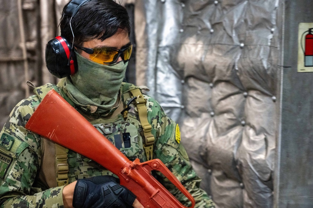 U.S. Coast Guard and Mexican Navy conduct training with Philippine Coast Guard during RIMPAC 2026