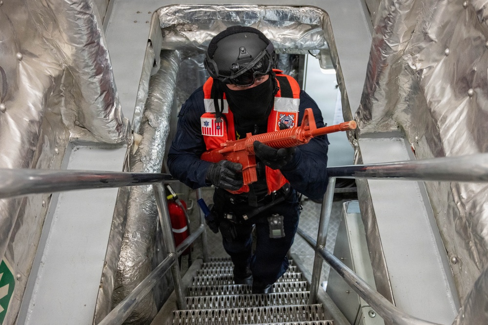 U.S. Coast Guard and Mexican Navy conduct training with Philippine Coast Guard during RIMPAC 2026