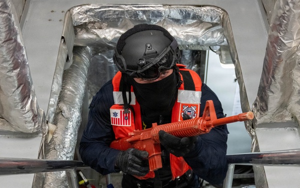 U.S. Coast Guard and Mexican Navy conduct training with Philippine Coast Guard during RIMPAC 2026