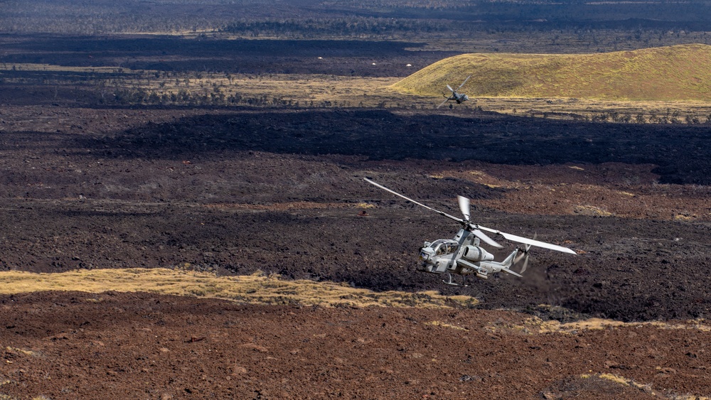 VMM-164 (Rein.) conducts close air support exercise