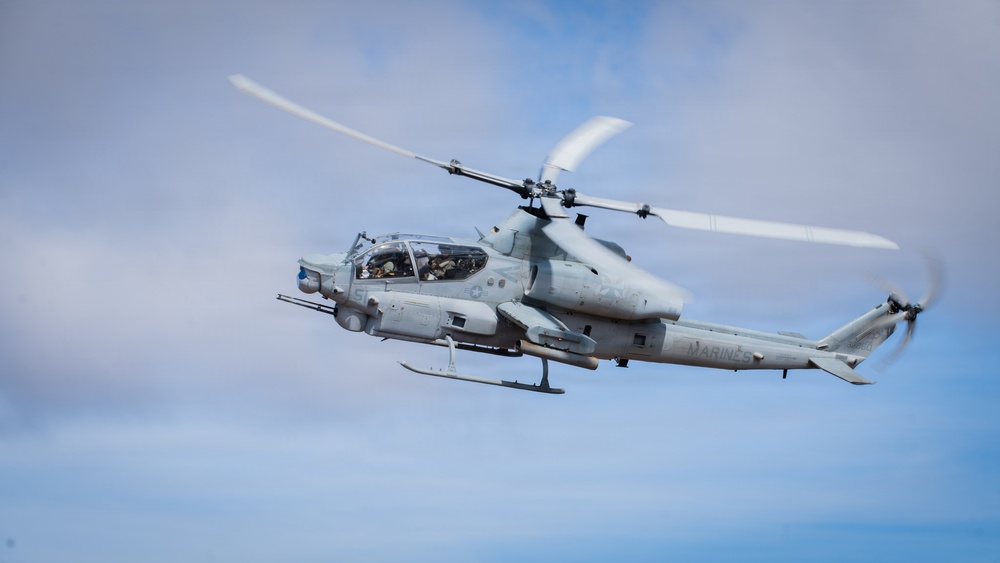 VMM-164 (Rein.) conducts close air support exercise