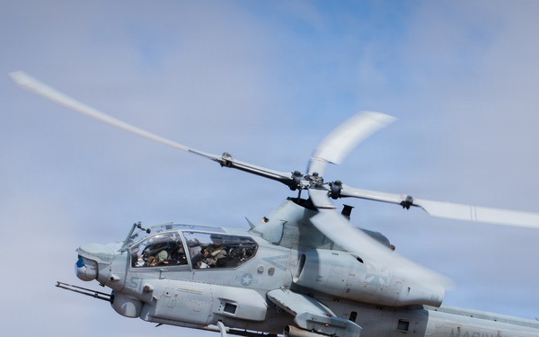 VMM-164 (Rein.) conducts close air support exercise