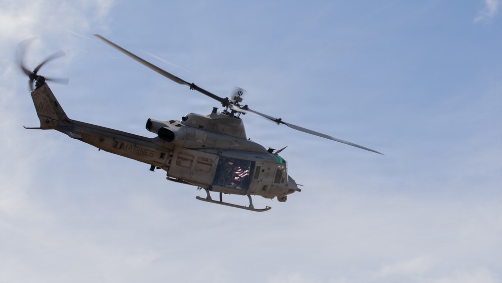 VMM-164 (Rein.) conducts close air support exercise