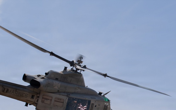 VMM-164 (Rein.) conducts close air support exercise