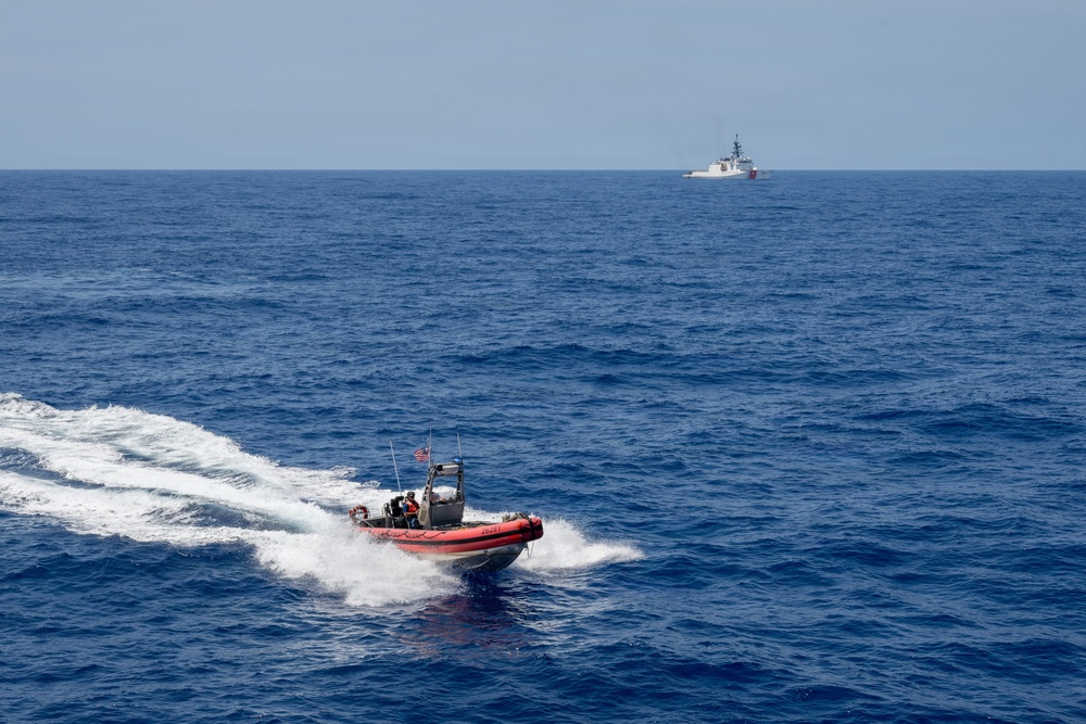 U.S. Coast Guard and Mexican Navy conduct training with Philippine Coast Guard during RIMPAC 2026