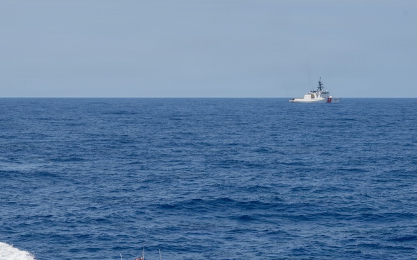 U.S. Coast Guard and Mexican Navy conduct training with Philippine Coast Guard during RIMPAC 2026