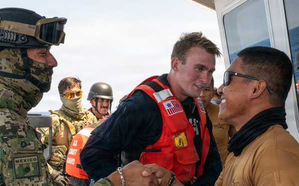 U.S. Coast Guard and Mexican Navy conduct training with Philippine Coast Guard during RIMPAC 2026