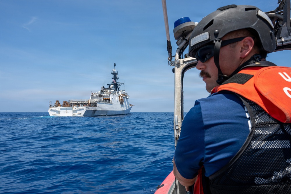 U.S. Coast Guard and Mexican Navy conduct training with Philippine Coast Guard during RIMPAC 2026