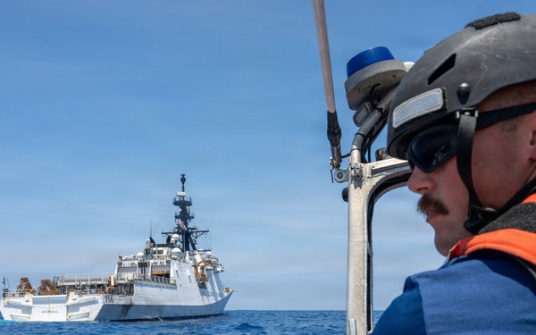 U.S. Coast Guard and Mexican Navy conduct training with Philippine Coast Guard during RIMPAC 2026