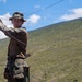 Communications Marines with 15th MEU set up high frequency antenna