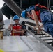 U.S. Coast Guard and New Zealand Royal Navy conduct a replenishment-at-sea during RIMPAC 2026