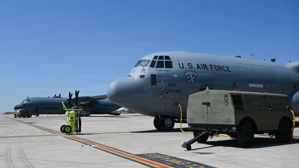 U.S. Air Force participates in Exercise Pitch Black 2026