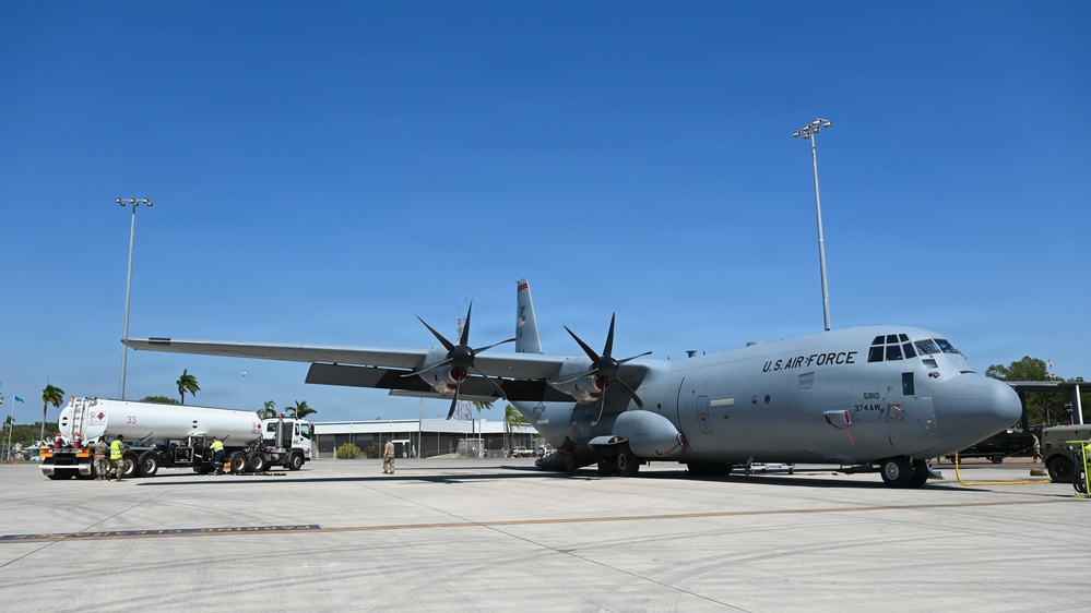 U.S. Air Force participates in Exercise Pitch Black 2026