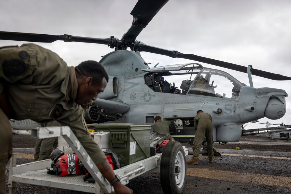 VMM-164 (REIN) operates at Pohakuloa Training Area during RIMPAC 2026