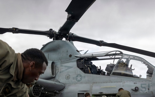 VMM-164 (REIN) operates at Pohakuloa Training Area during RIMPAC 2026