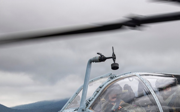VMM-164 (REIN) operates at Pohakuloa Training Area during RIMPAC 2026