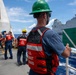U.S. Coast Guard and New Zealand Royal Navy conduct a replenishment-at-sea during RIMPAC 2026