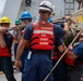 U.S. Coast Guard and New Zealand Royal Navy conduct a replenishment-at-sea during RIMPAC 2026
