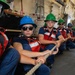 U.S. Coast Guard and New Zealand Royal Navy conduct a replenishment-at-sea during RIMPAC 2026