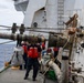 U.S. Coast Guard and New Zealand Royal Navy conduct a replenishment-at-sea during RIMPAC 2026