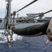 U.S. Coast Guard and New Zealand Royal Navy conduct a replenishment-at-sea during RIMPAC 2026
