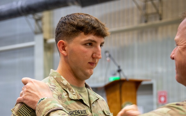 Maj. Gen. Thomas C. Friloux visits 2228th Military Police Company at MKAB, Romania