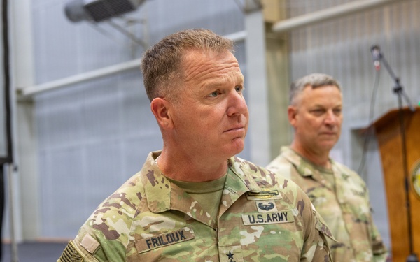 Maj. Gen. Thomas C. Friloux visits 2228th Military Police Company at MKAB, Romania