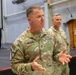 Maj. Gen. Thomas C. Friloux visits 2228th Military Police Company at MKAB, Romania