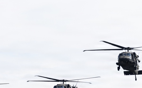 Simulated Strike, Real Integration: U.S. Black Hawks and Australian Tigers Support Malaysian Army Air Assault Training
