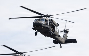 Simulated Strike, Real Integration: U.S. Black Hawks and Australian Tigers Support Malaysian Army Air Assault Training