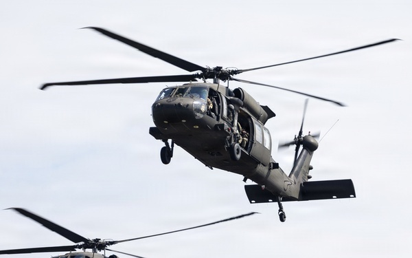 Simulated Strike, Real Integration: U.S. Black Hawks and Australian Tigers Support Malaysian Army Air Assault Training