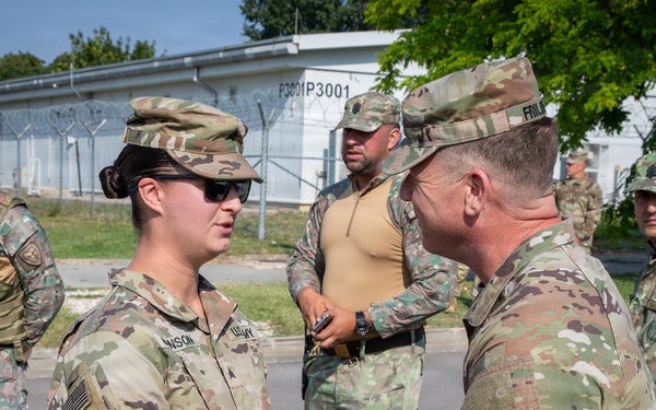 2228th Military Police Company conduct active shooter response training at MKAB, Romania