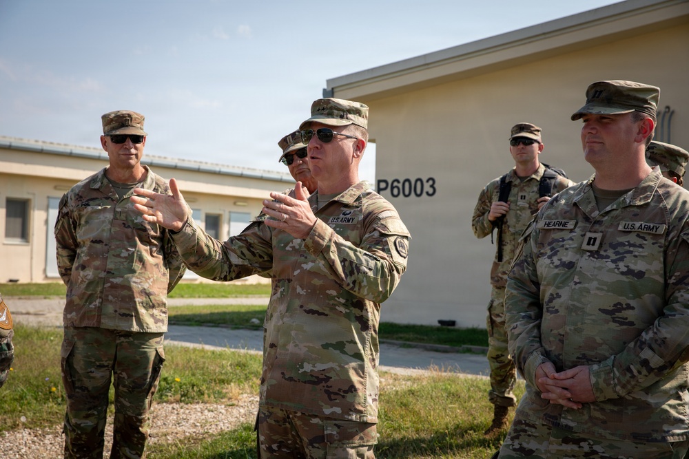 2228th Military Police Company conduct active shooter response training at MKAB, Romania