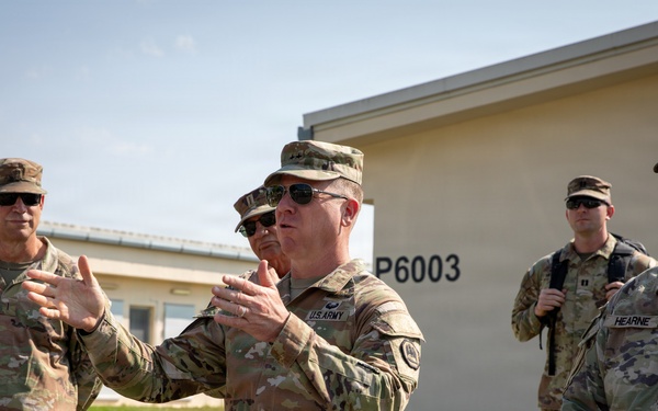 2228th Military Police Company conduct active shooter response training at MKAB, Romania