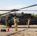 1st Combat Aviation Brigade conducts flight operations