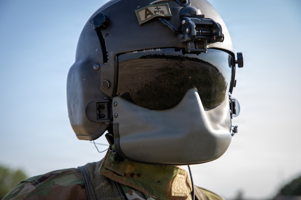 1st Combat Aviation Brigade conducts flight operations
