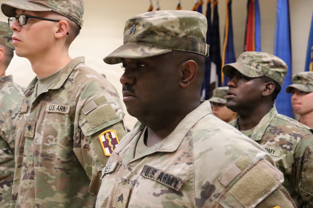 HHC Change of Command Ceremony