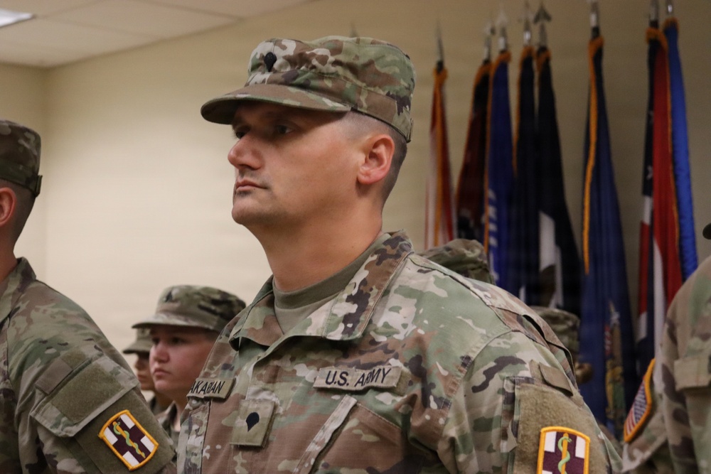 HHC Change of Command Ceremony