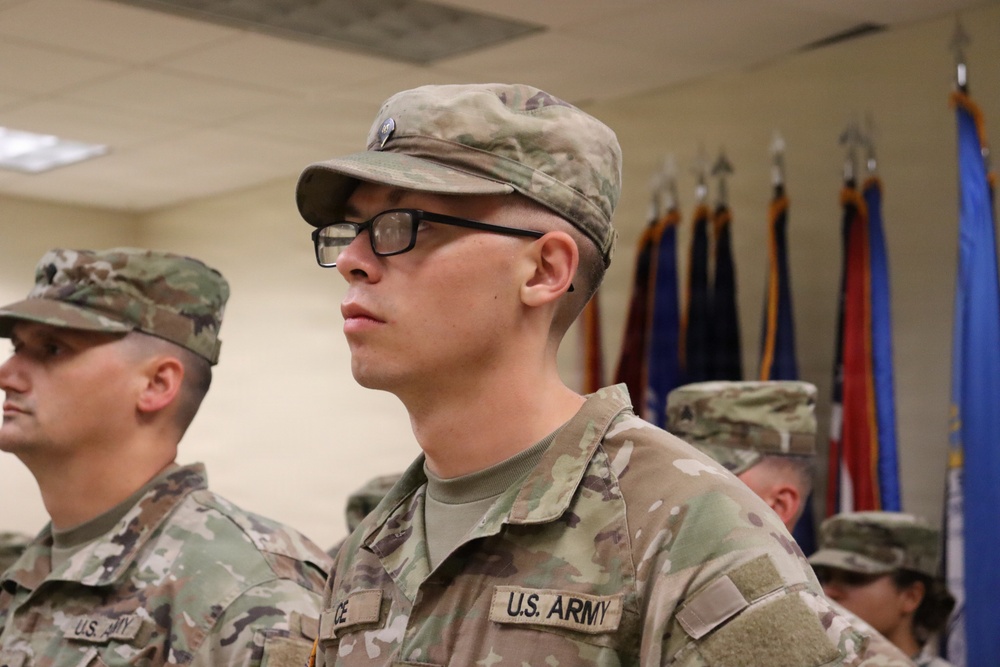 HHC Change of Command Ceremony