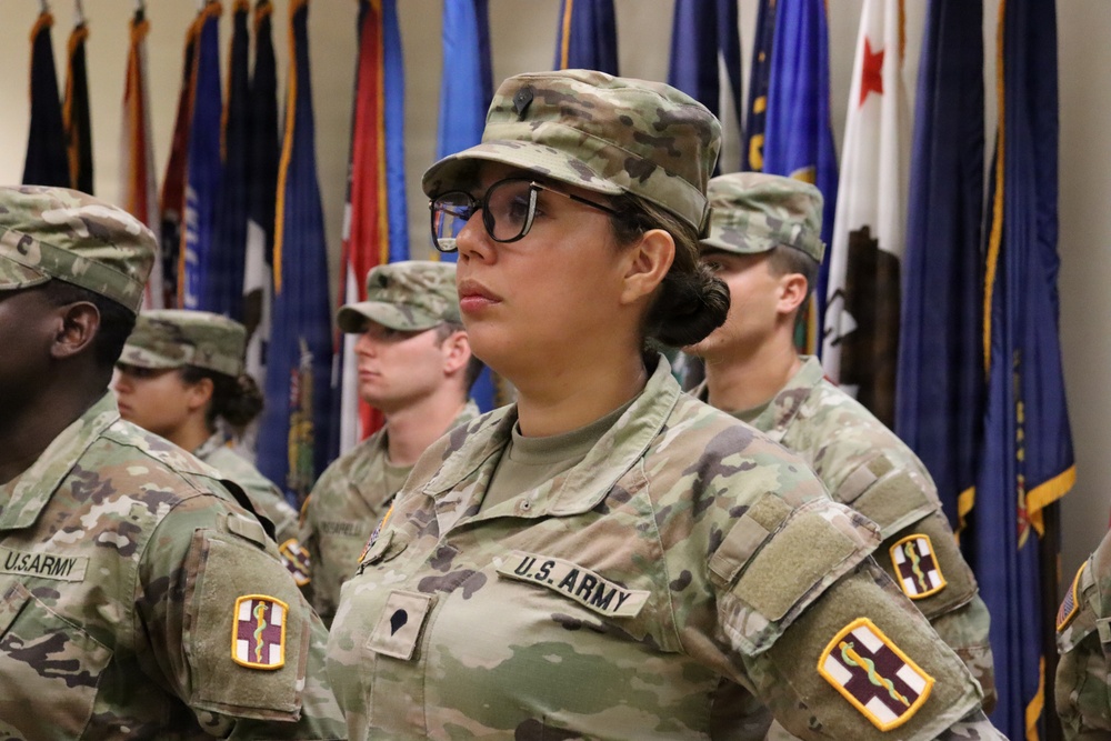 HHC Change of Command Ceremony