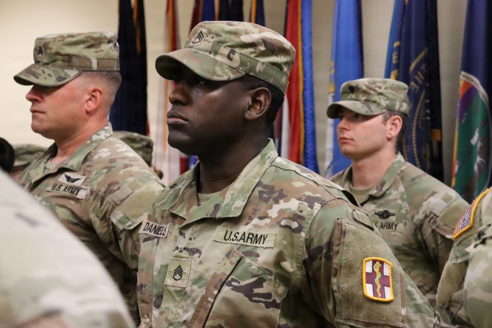 HHC Change of Command Ceremony