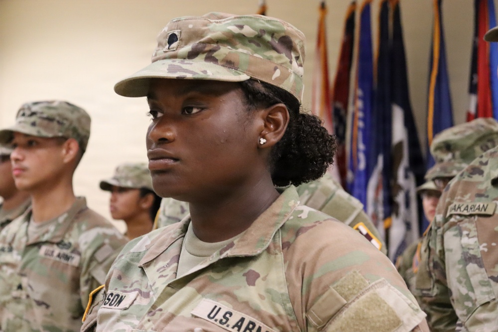 HHC Change of Command Ceremony