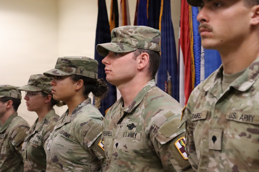 HHC Change of Command Ceremony