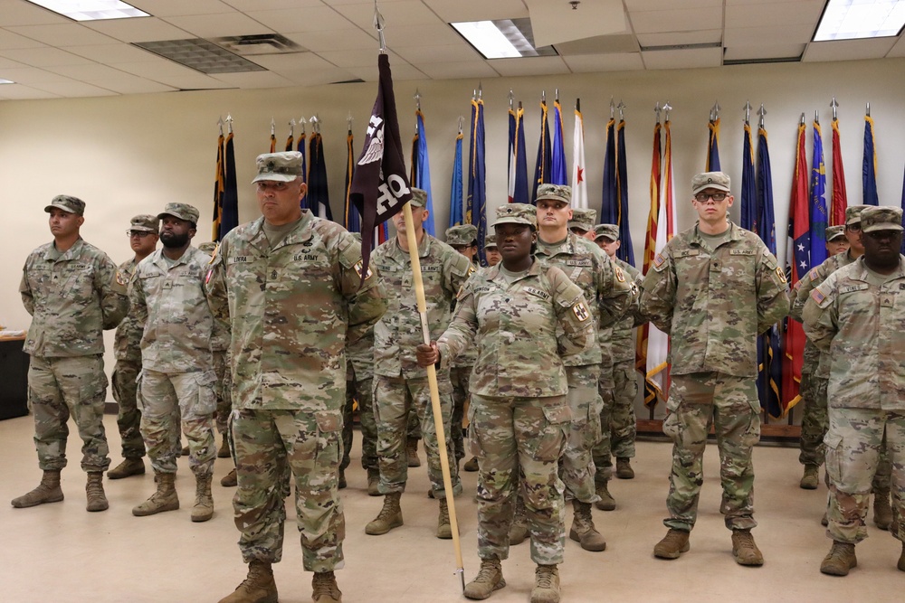 HHC Change of Command Ceremony