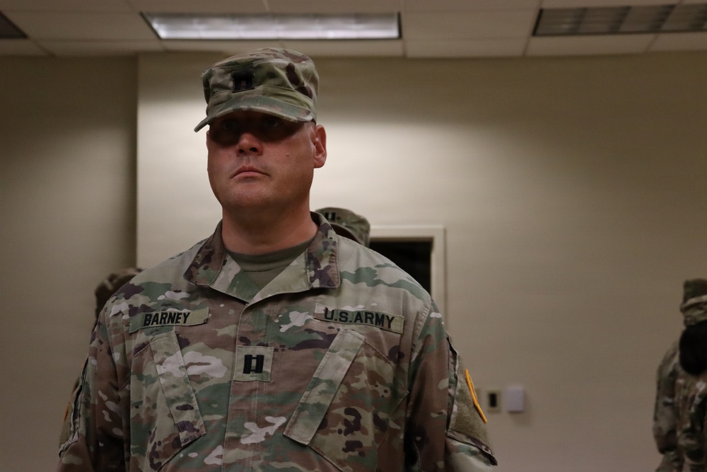 HHC Change of Command Ceremony