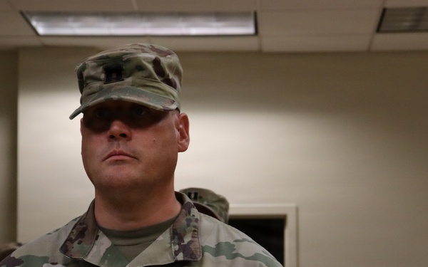 HHC Change of Command Ceremony