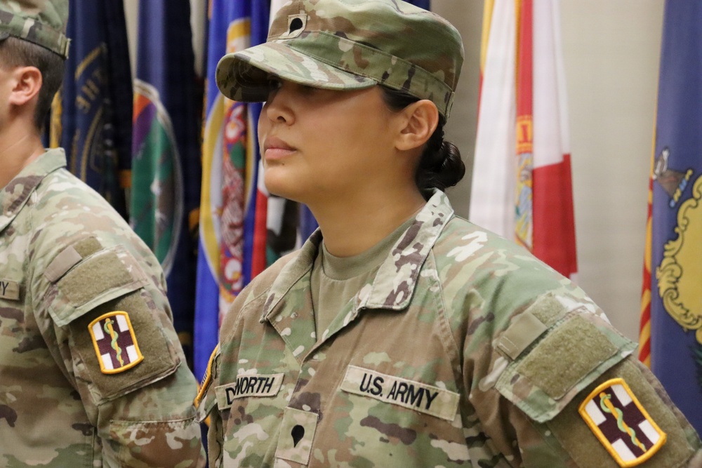 HHC Change of Command Ceremony