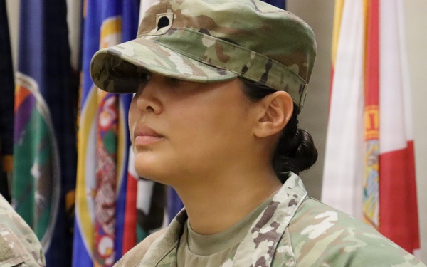 HHC Change of Command Ceremony