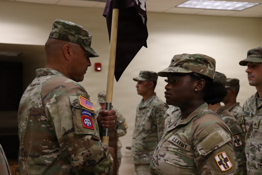 HHC Change of Command Ceremony
